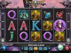 Tower Quest Legacy Slots