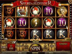 The Sword of Alexander Slots